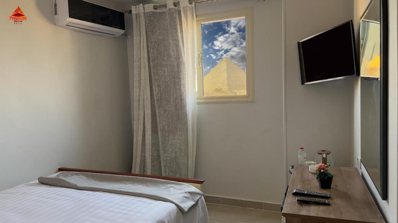 Pyramids Tower View Inn Nazlat as Sammān Εξωτερικό φωτογραφία