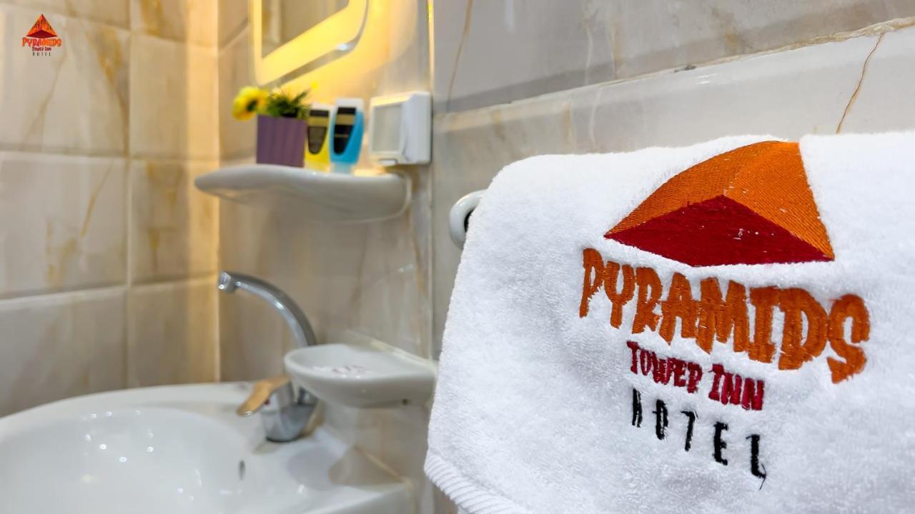Pyramids Tower View Inn Nazlat as Sammān Εξωτερικό φωτογραφία