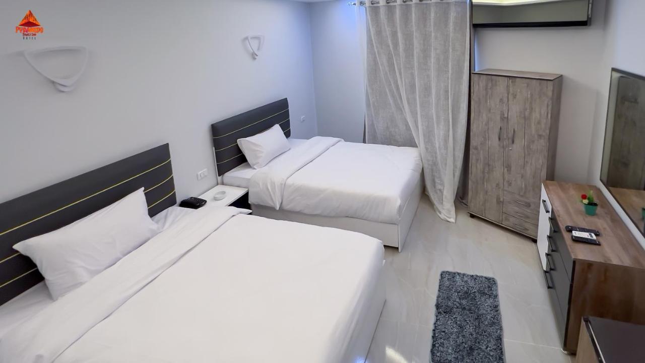 Pyramids Tower View Inn Nazlat as Sammān Εξωτερικό φωτογραφία