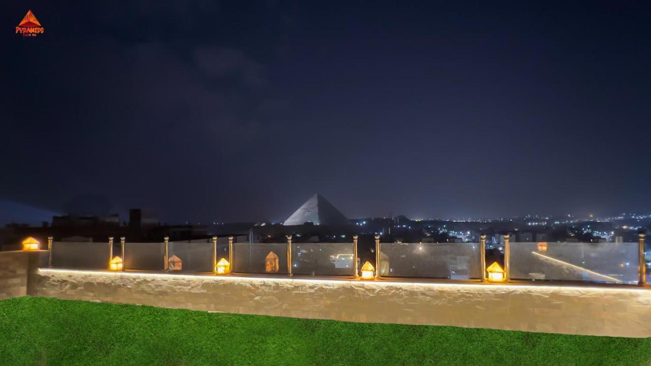 Pyramids Tower View Inn Nazlat as Sammān Εξωτερικό φωτογραφία
