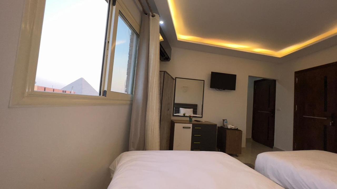 Pyramids Tower View Inn Nazlat as Sammān Εξωτερικό φωτογραφία