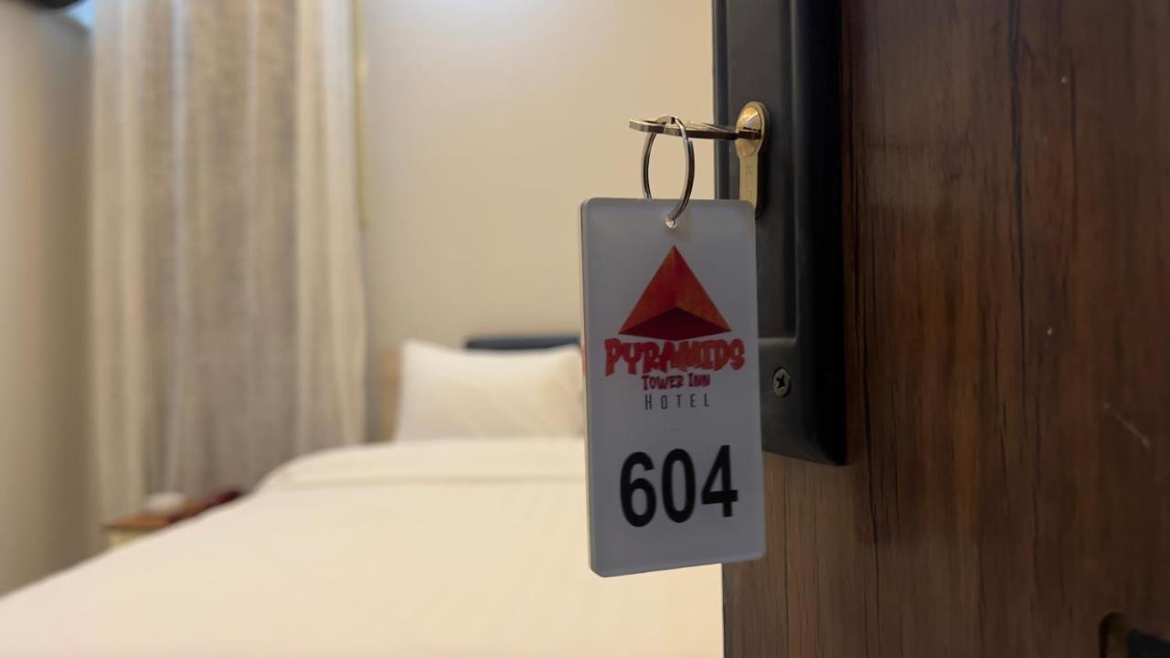 Pyramids Tower View Inn Nazlat as Sammān Εξωτερικό φωτογραφία