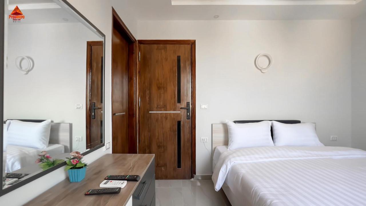 Pyramids Tower View Inn Nazlat as Sammān Εξωτερικό φωτογραφία